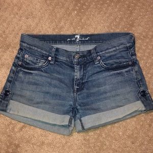 7 For All Mankind - Jean shorts